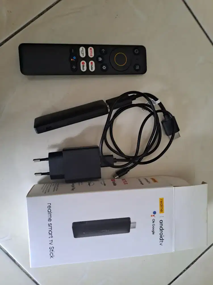 Realmi Android Tv Stick Ubah Tv Biasa jadi Smart TV