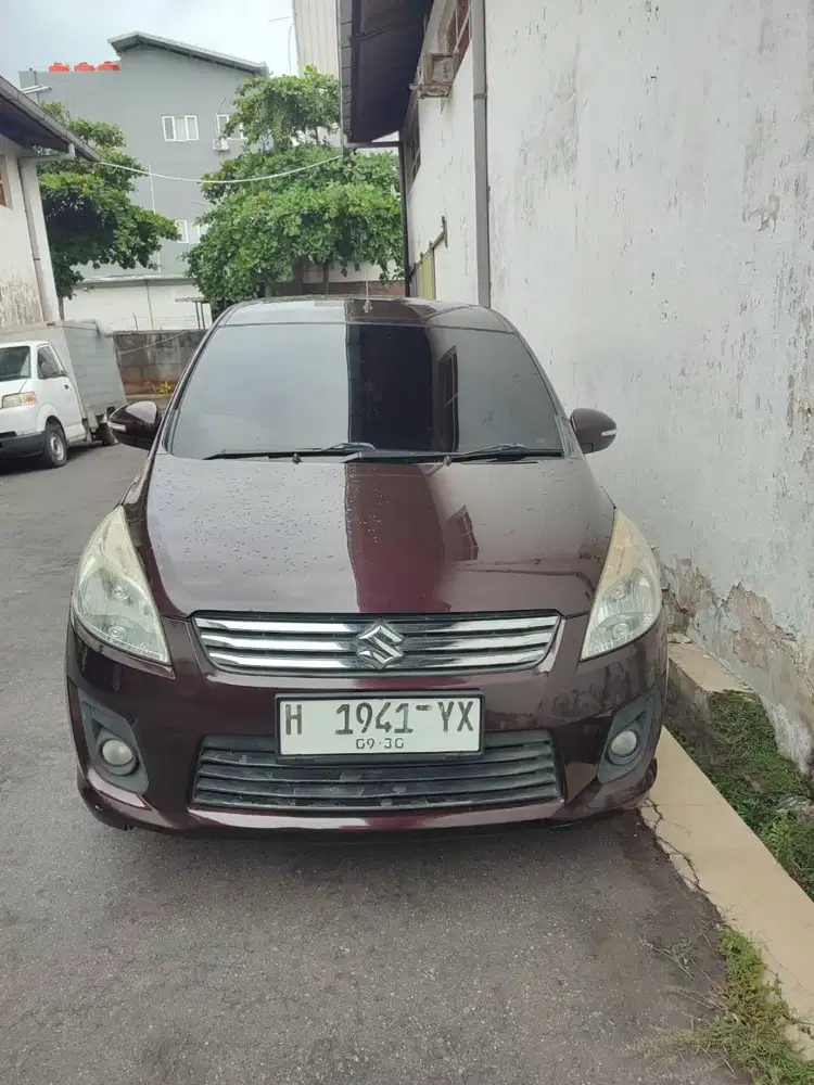 SUZUKI ERTIGA 2015 MATIC