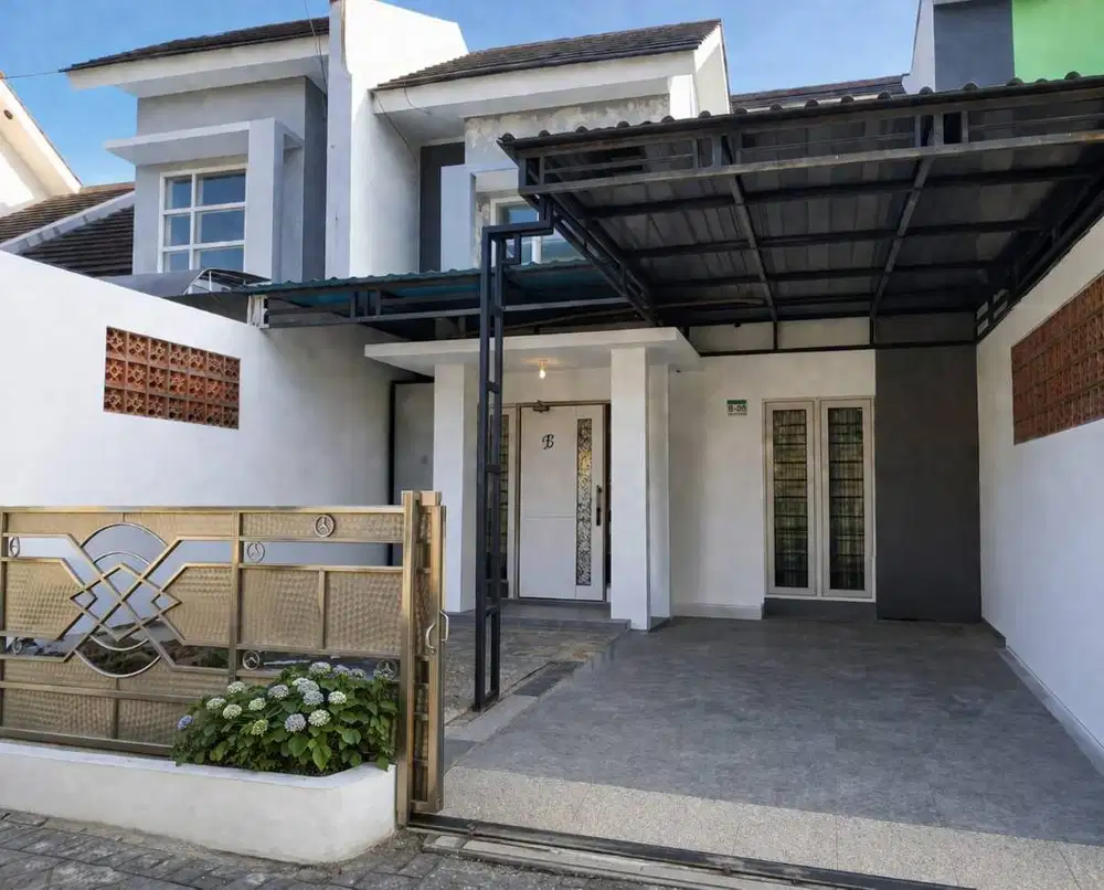 Rumah Siap Huni Full Furnished – Lokasi Strategis Magetan