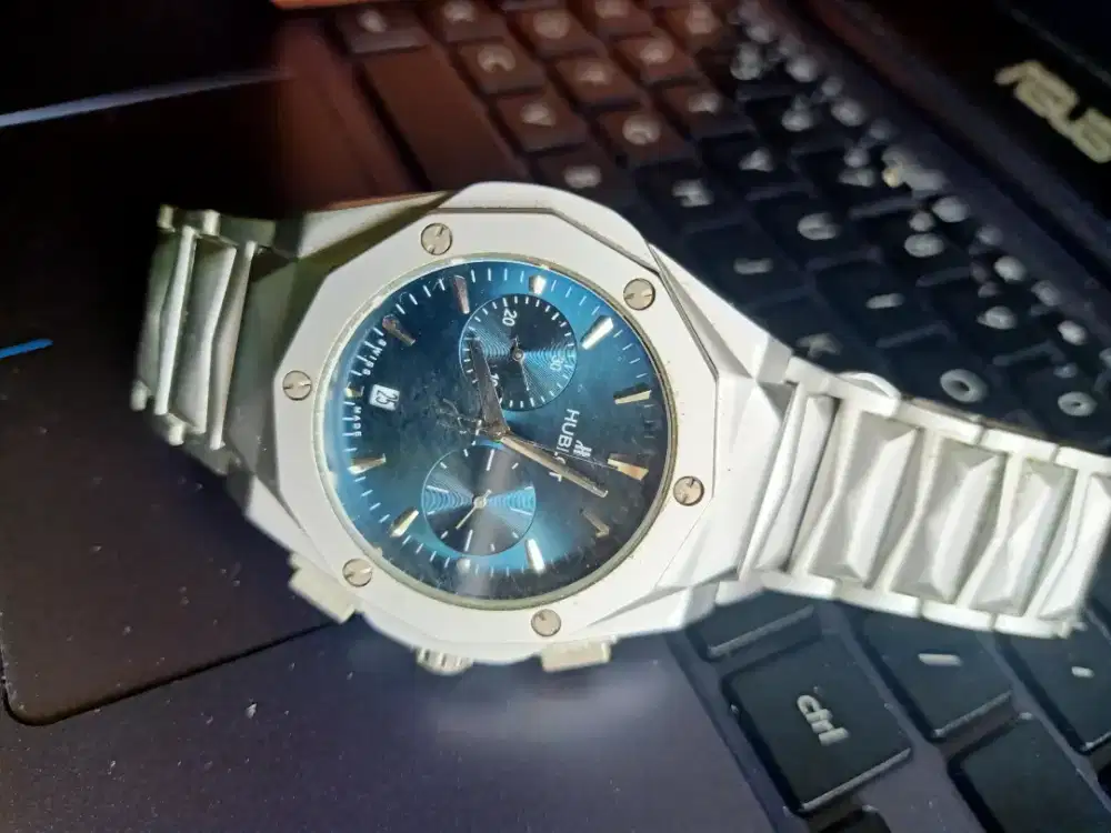 Jual jam tangan mewah Hublot Big Bang Midnight Blue