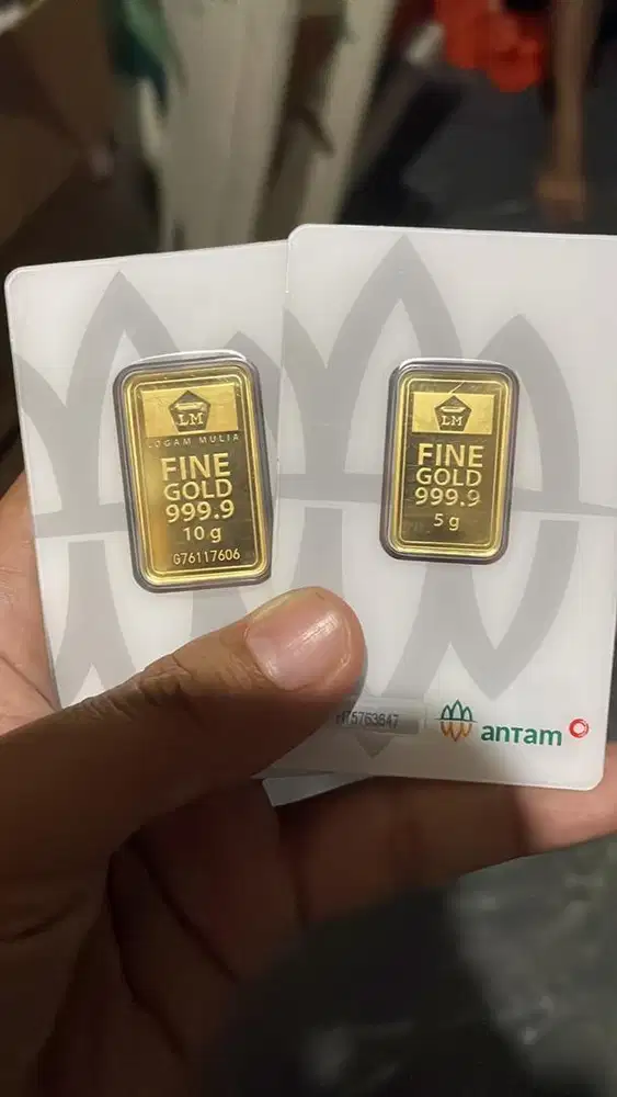 Jual Emas Antam 2026 BU