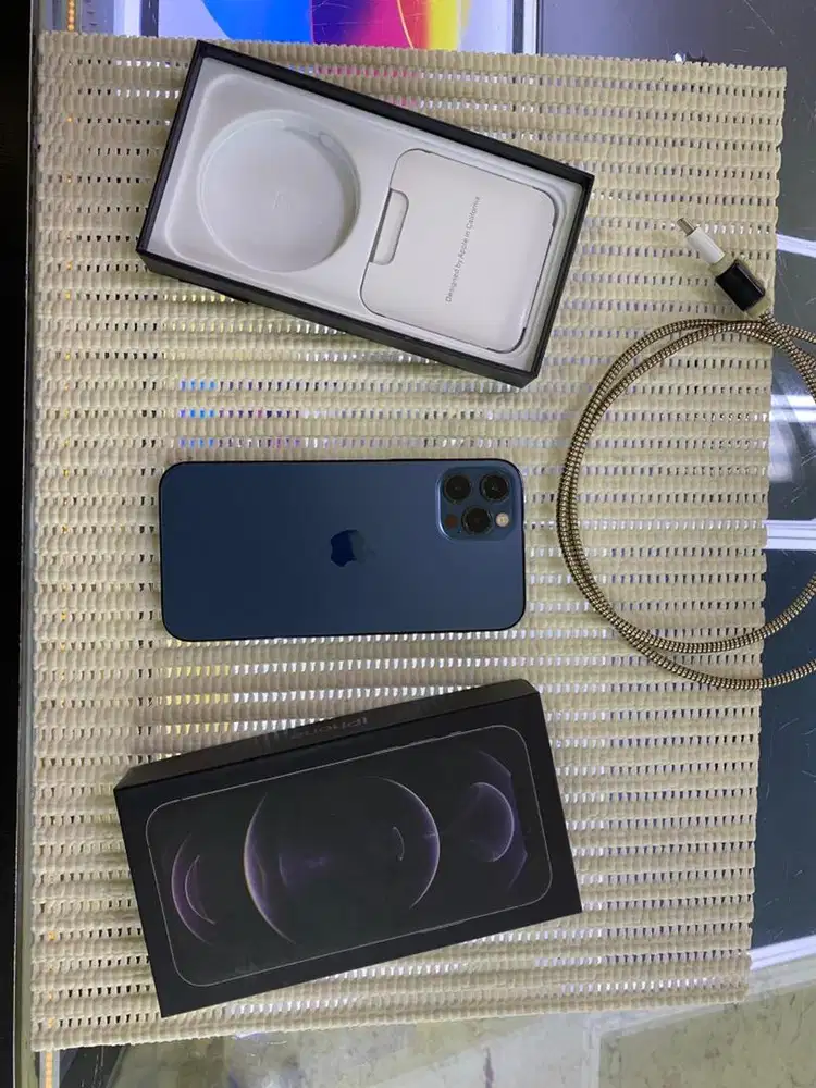 Iphone 12 Pro 128GB Ex Inter Beacukai (Full Original)