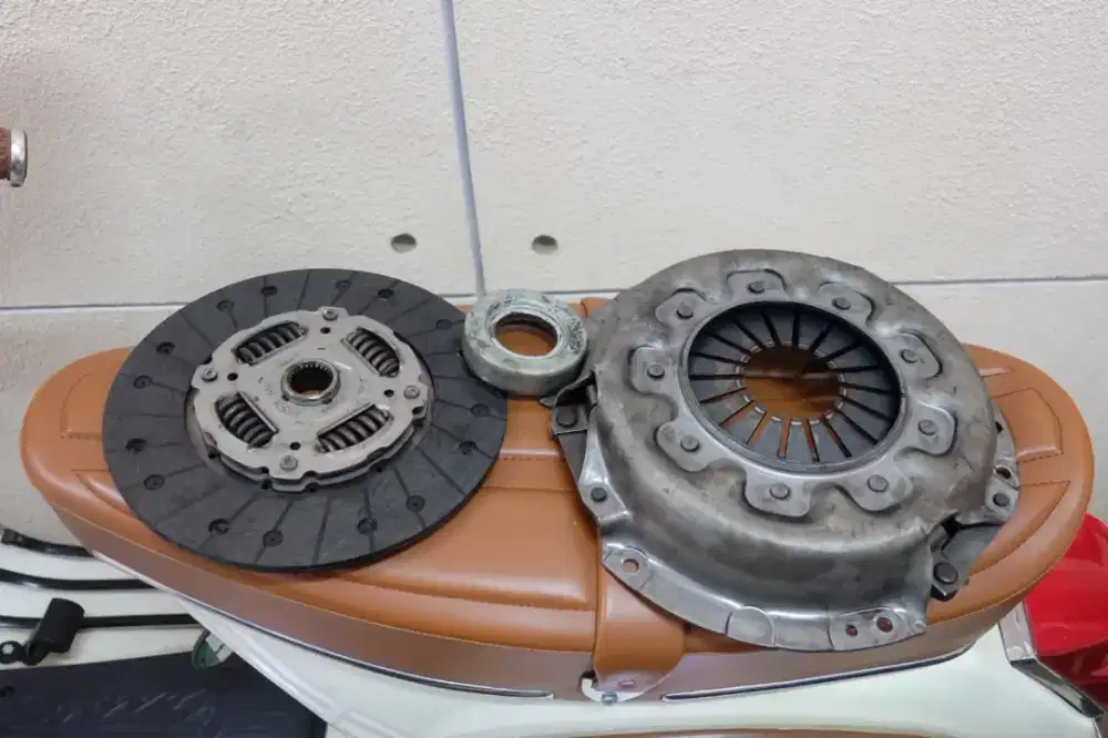 Kopling set dan Per belakang Original Terrano 2400cc 2nd copotan