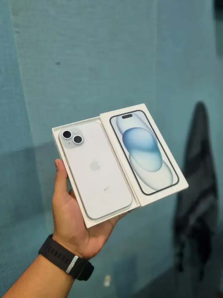IPhone 15 128GB Ibox Second Fullset Original 100%