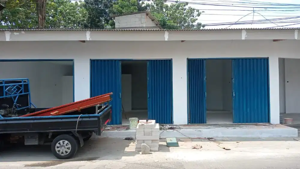 Rolling door dan folding gate aneka warna