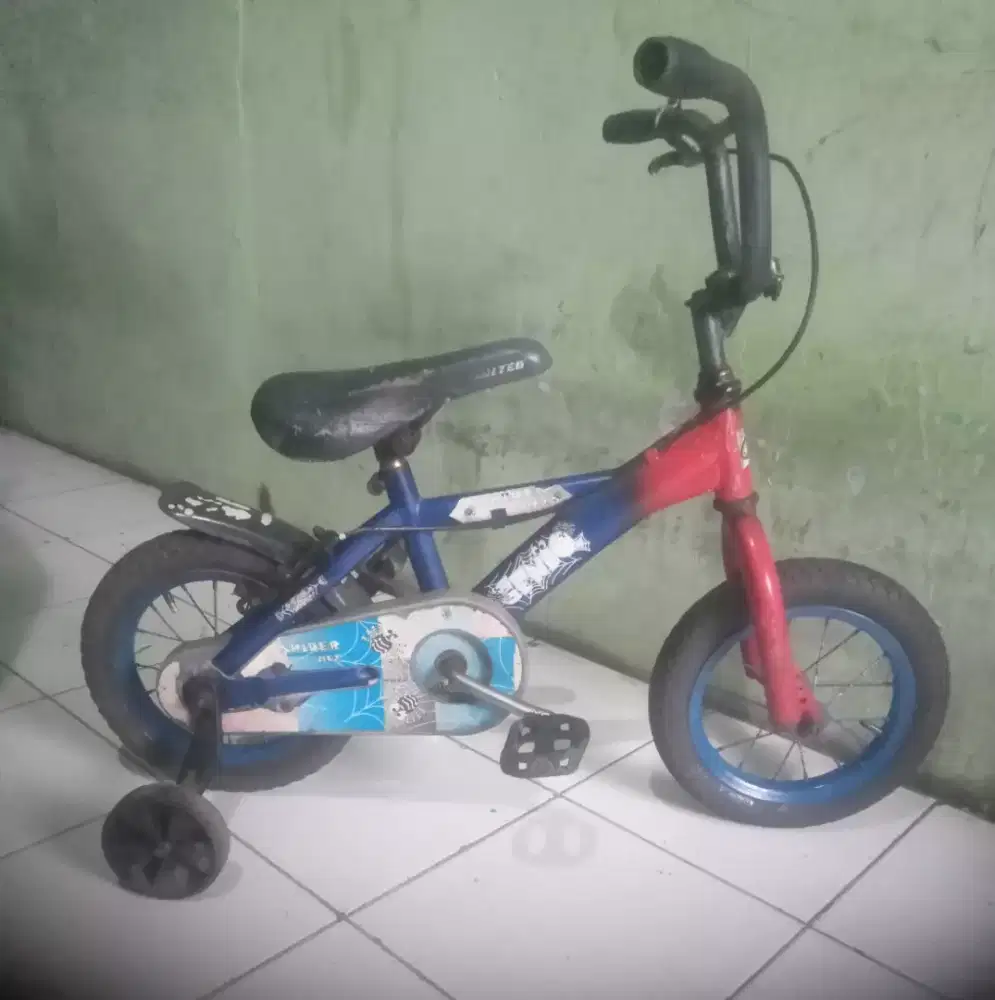 Sepeda anak Genio UK 12 harga net