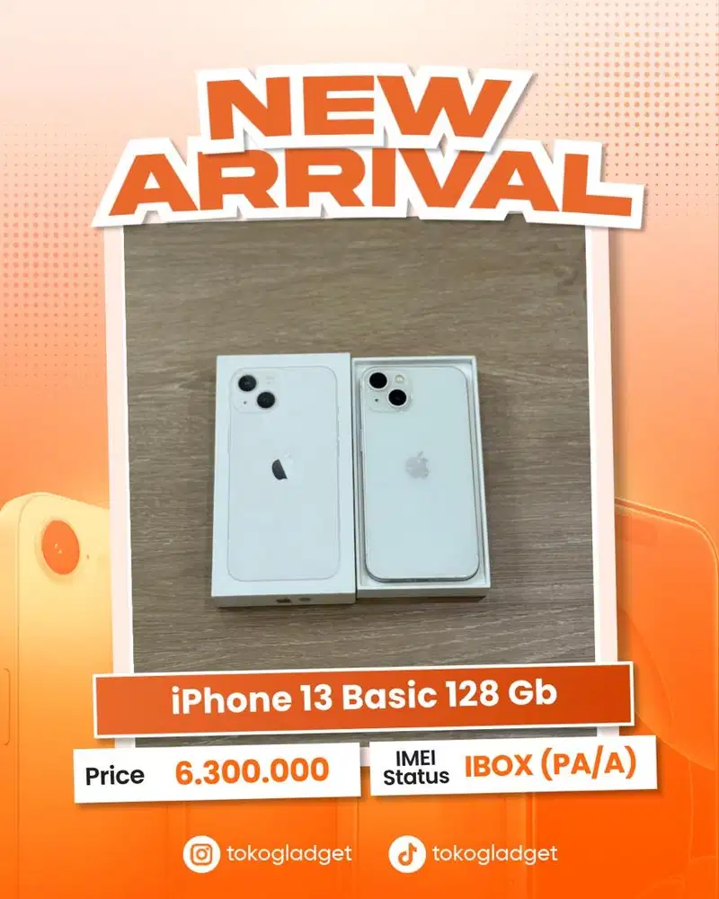 iPhone 13 Basic 128 Gb ex IBOX