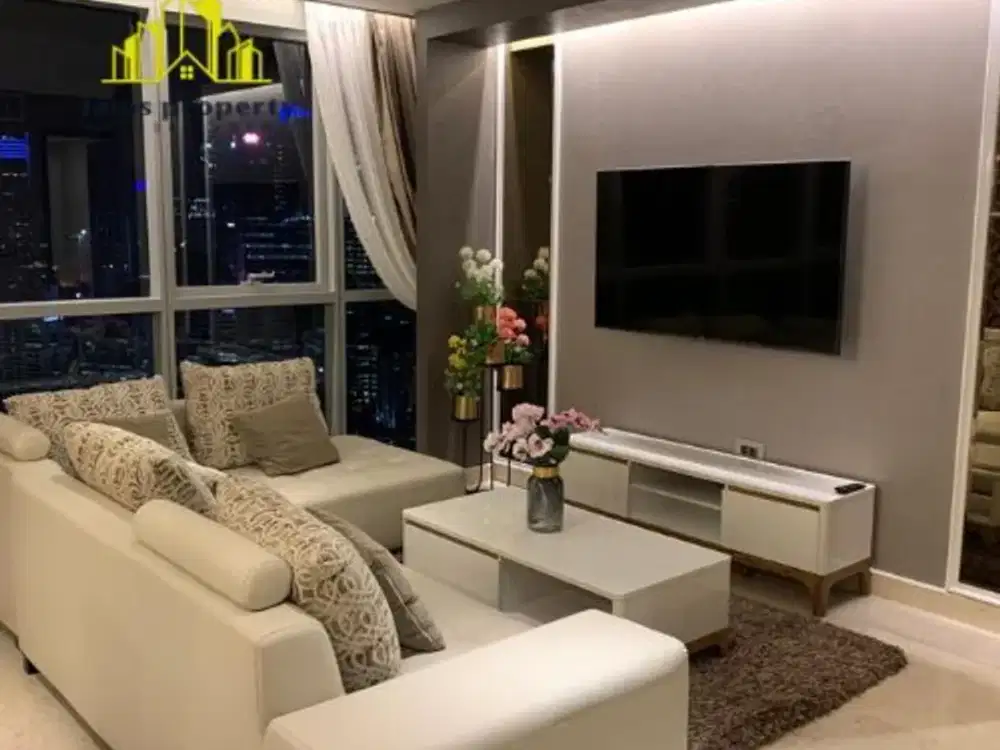 Dijual Apartemen Ciputra World 2 The Residence - 3+1Br Luas 170M2 New Furnish Jakarta Selatan