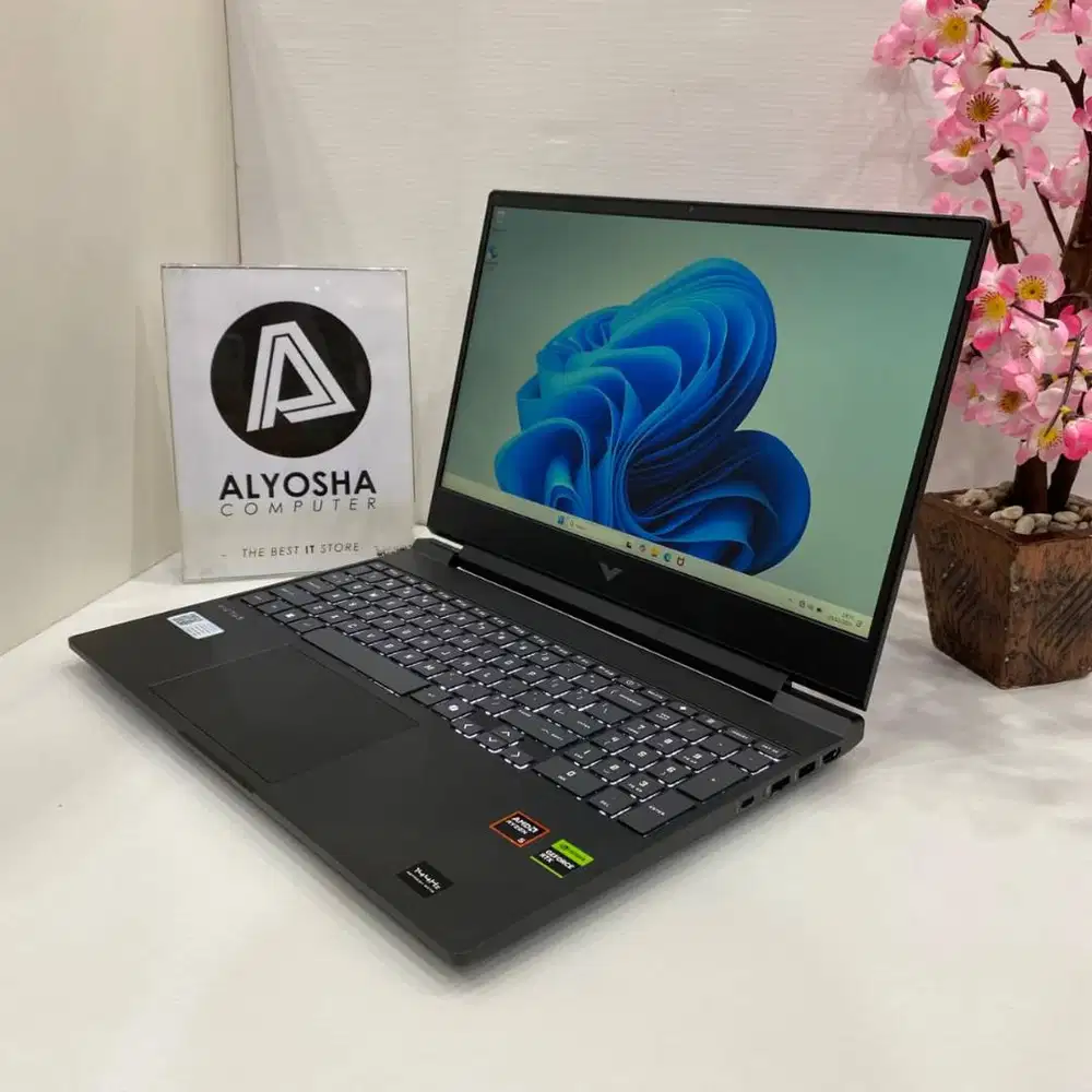 Laptop HP Gaming Victus 15 FB3150AX Ryzen 5-240 16GB SSD 512GB RTX5050