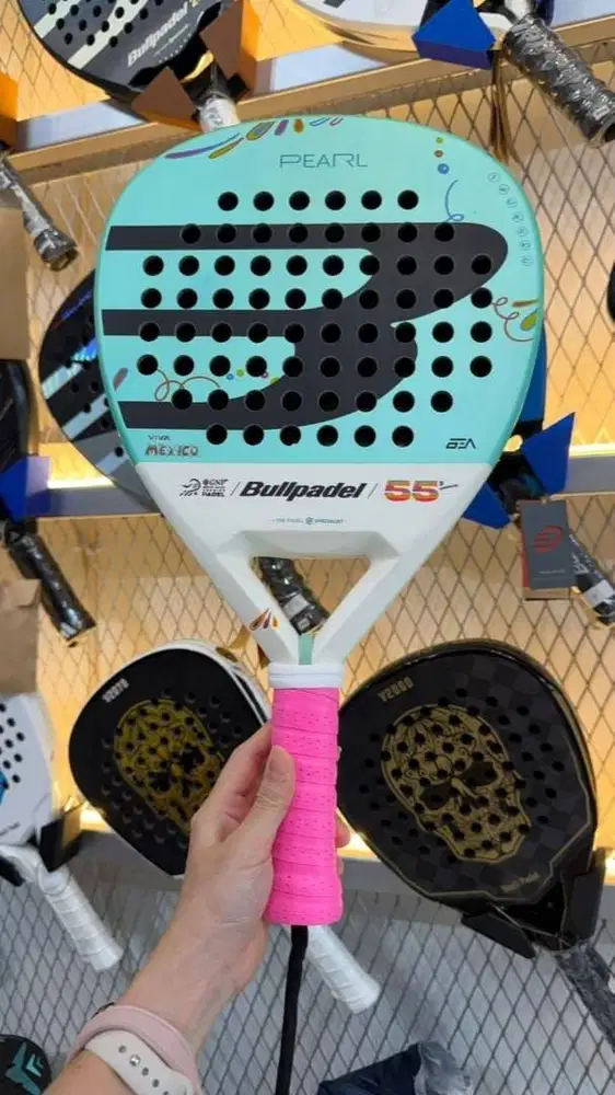 Raket Padel Bullpadel Pearl MX 55 (Limited Edition)