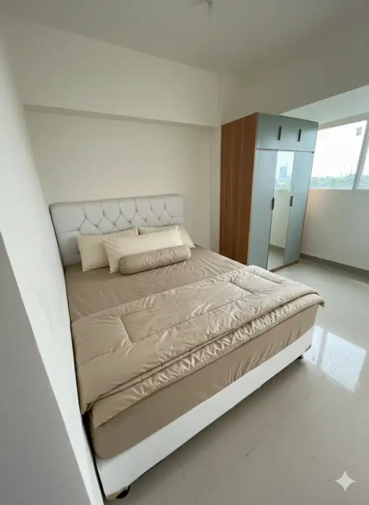 Disewakan Apartemen Cisauk Point Type Studio Lantai 3