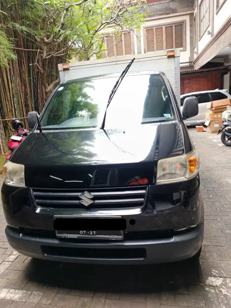 DIJUAL MOBIL BOX SUZUKI CARRY !