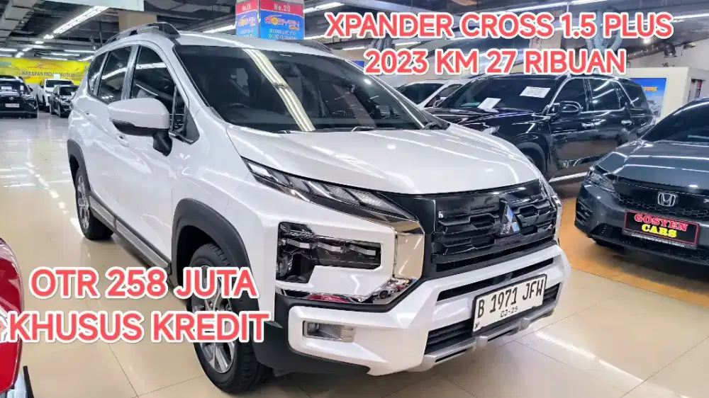 MITSUBISHI XPANDER CROSS 1.5 PLUS AT 2023 KONDISI ISTIMEWA