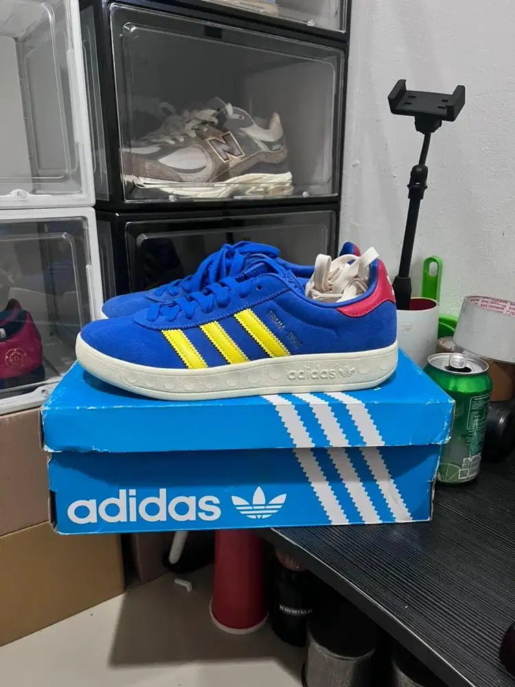 Adidas Trimm Trab Blue