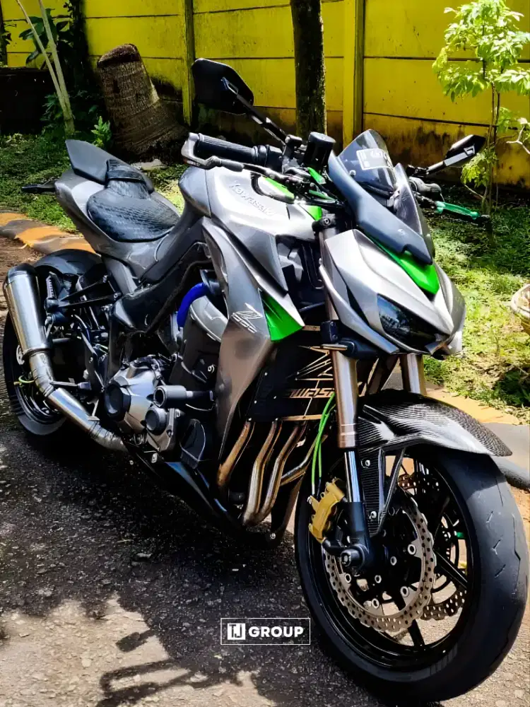 FOR SALE!! Kawasaki Z1000 Sugomi ABS Grey 2014