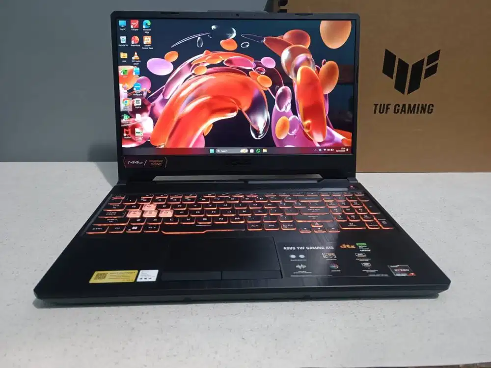 ASUS TUF FA506NCG | Ryzen 7 7445HS | RAM 16 | SSD 512GB | RTX 3050 | G