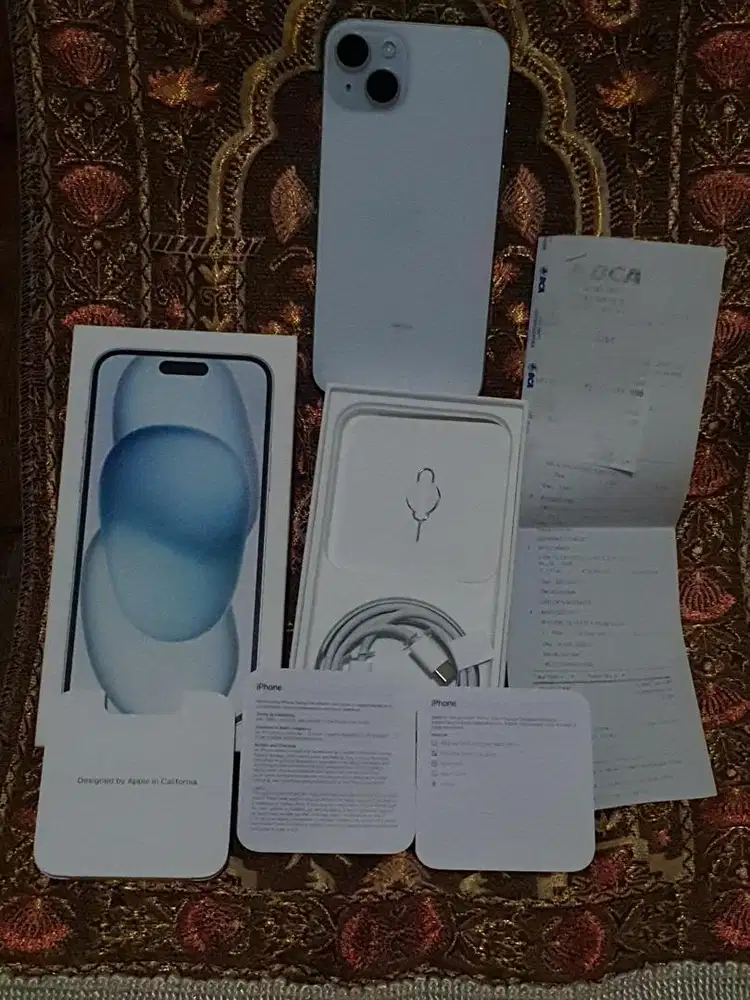 Like new iPhone 15 Plus 128 GB iBox