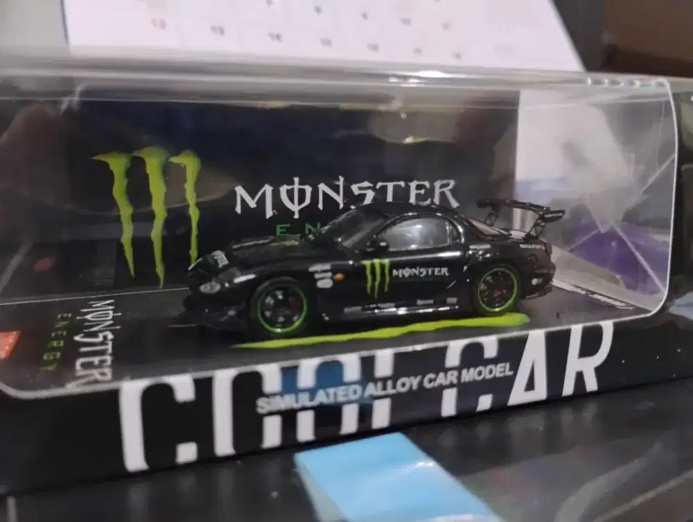 Mazda RX7 monster energy limited edition