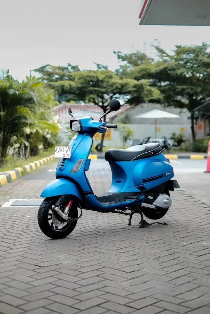 VESPA S 125 IGET FACELIFT 2021