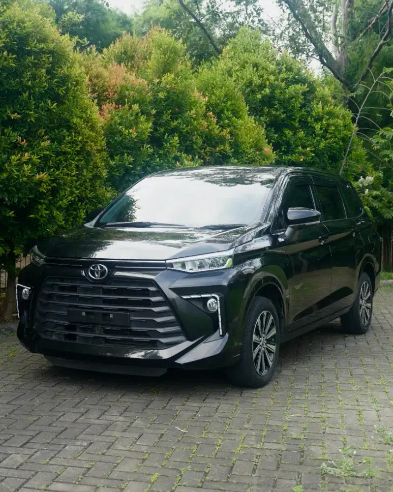 Toyota Avanza 1.5 G TSS Automatic 2021 pajak panjang low odo istimewa