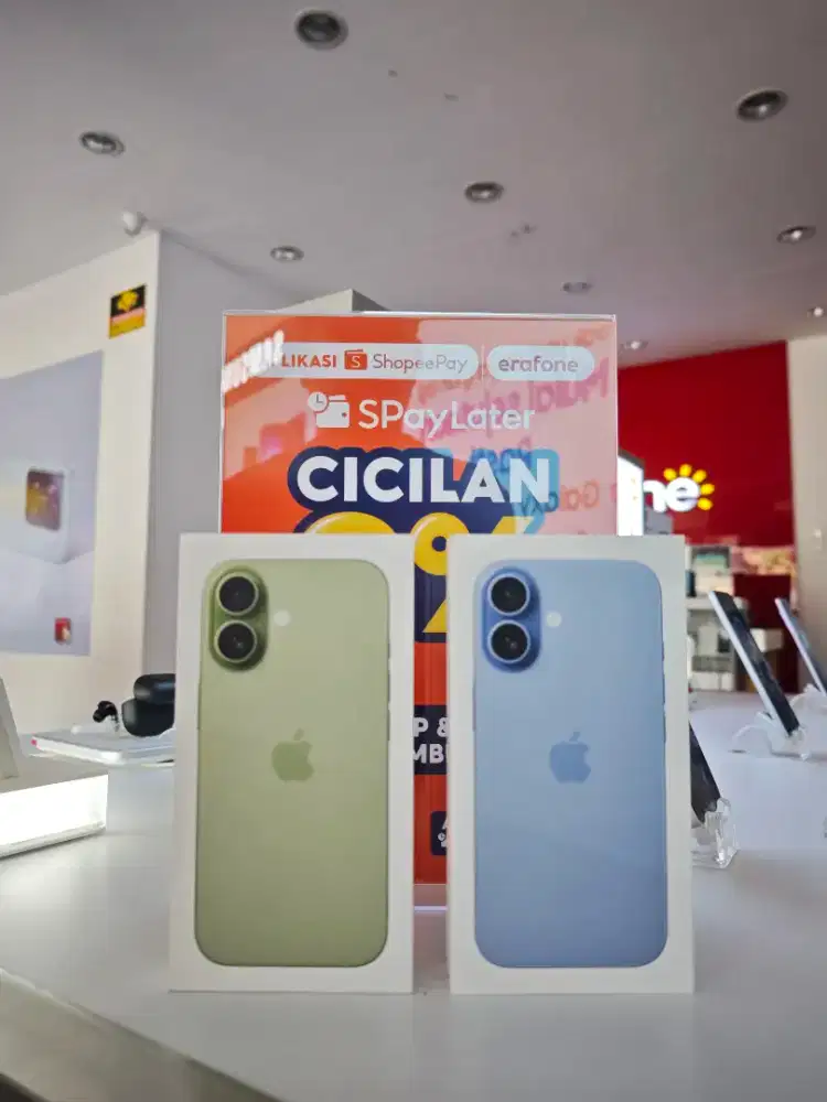 iPhone 17 256GB Resmi PA/A Sage dan Mist blue