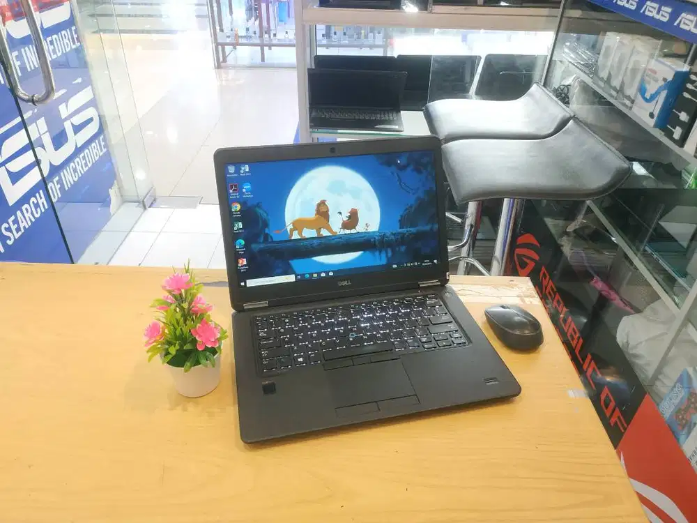 LAPTOP DELL LATITUDE E7450 CORE i7 RAM 8GB DIJUAL