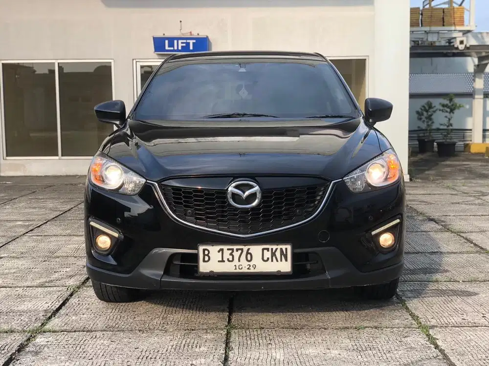 Mazda CX 5 GT 2.5AT 2014, HITAM, KM 90rb