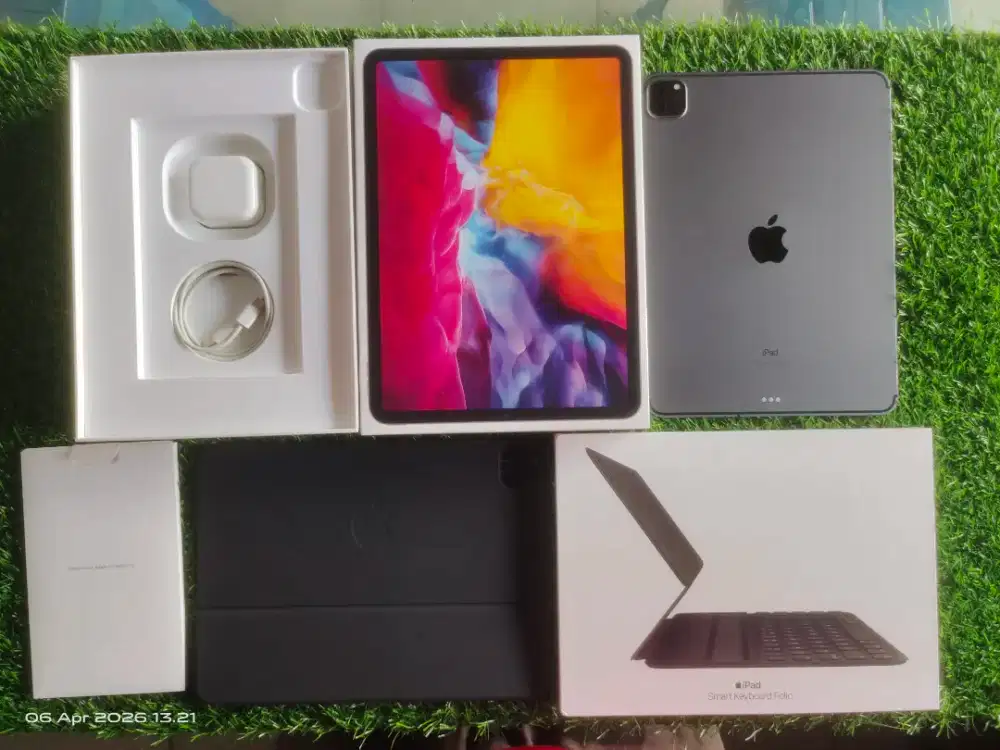 iPad Pro 11 inch Gen 2 256Gb Wifi Only + Keyboard Original Fullset