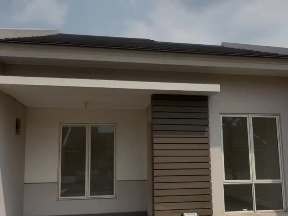 DISEWA RUMAH SUVARANA SUTERA INDIRA MURAH