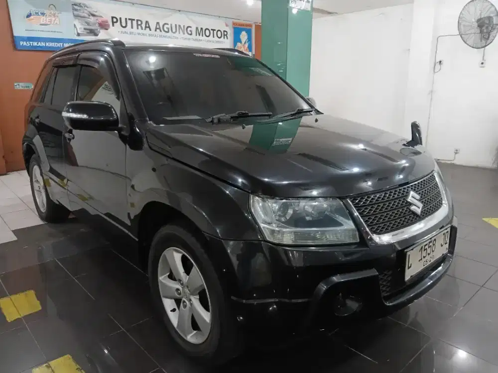 Suzuki G.vitara 2009 Favorit keluarga