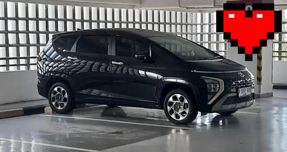 Hyundai Stargazer Style 2023 Bensin