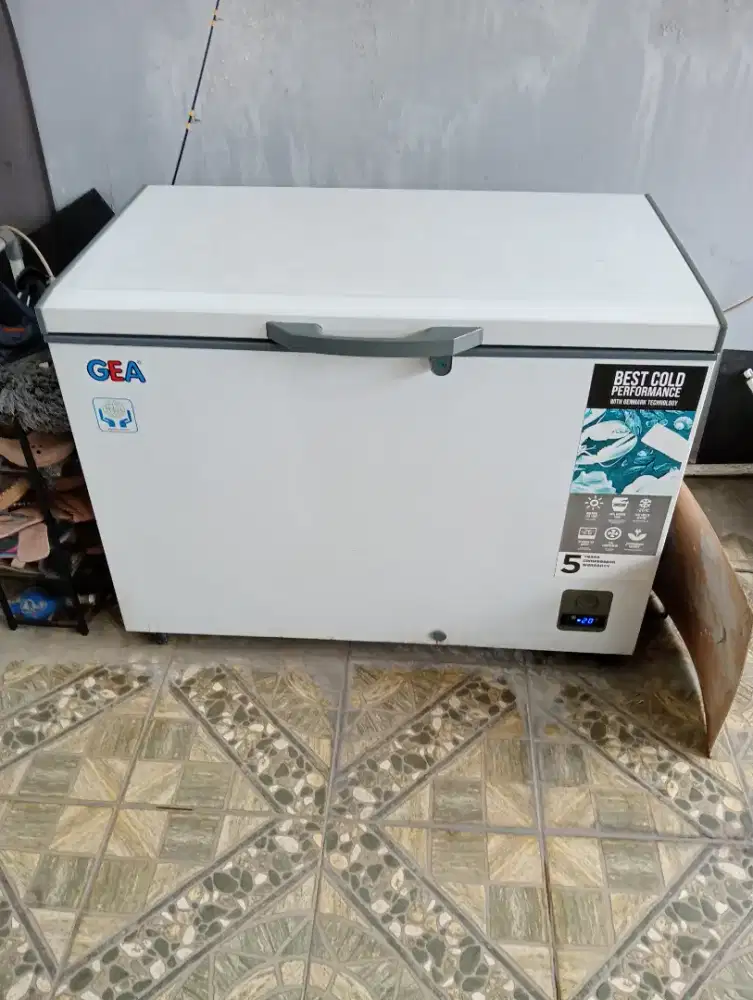 Freezer dan Showcase second