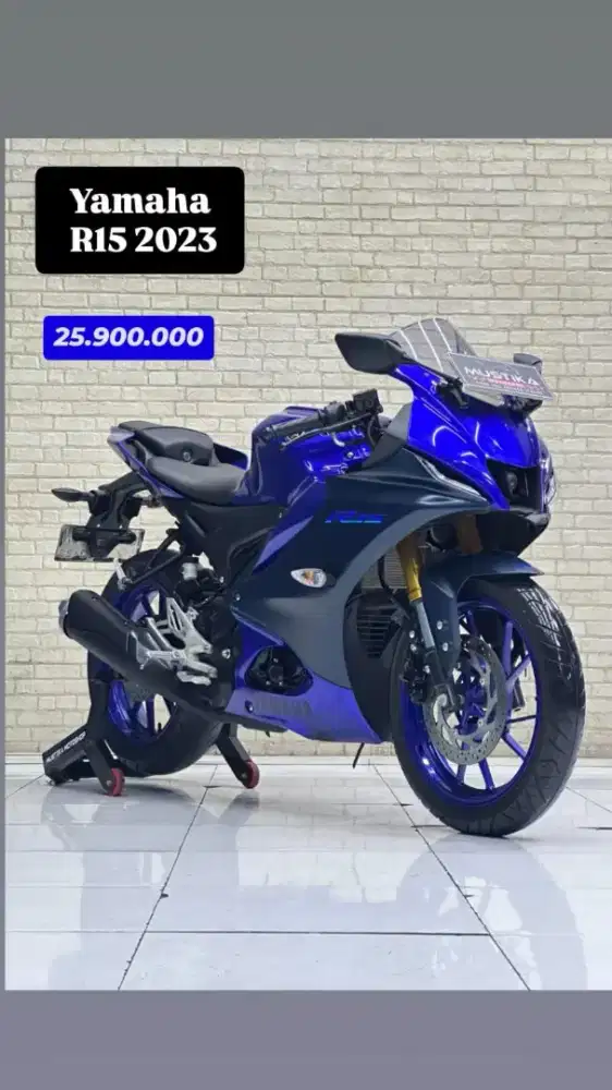 Yamaha YZF R15 V4 tahun 2023