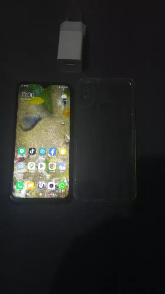 REDMI NOTE 8 RAM 3G,ROM 32GB, NORMAL, MULUSSS…!!!