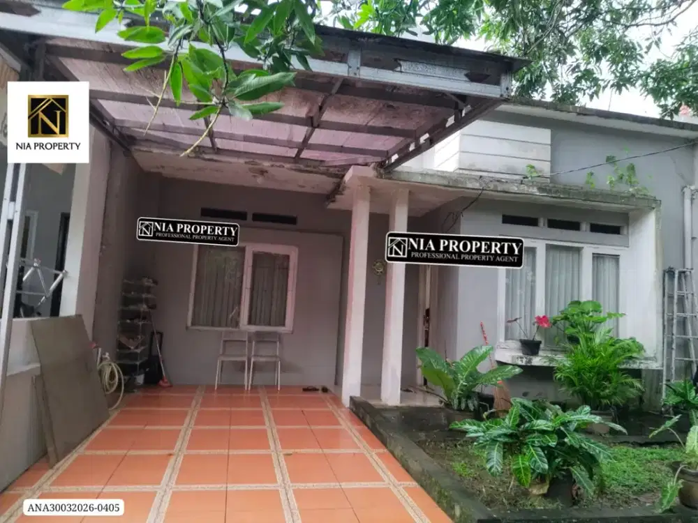 Rumah selangkah dari LRT Harjamukti