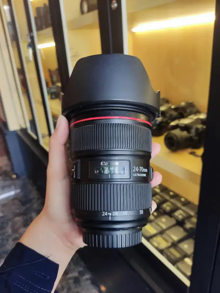 Canon EF 24-70mm F2.8 L II USM FULLSET