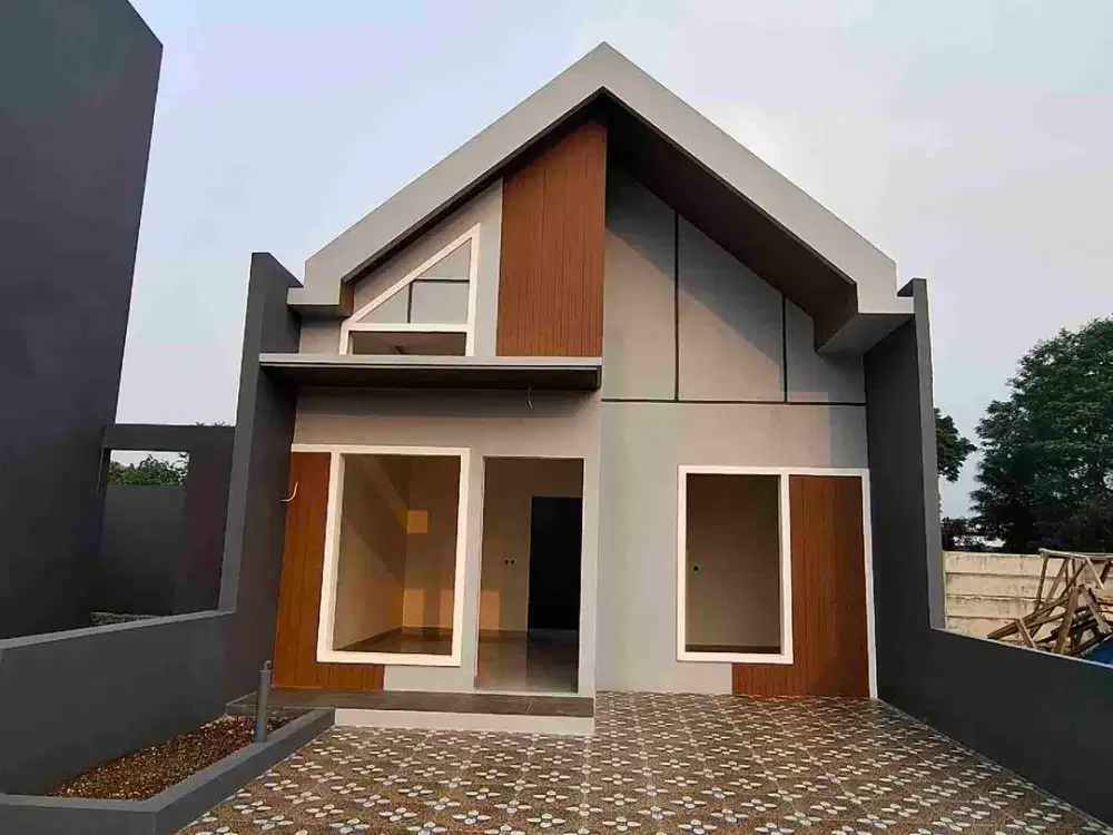 cluster baru di sukahati Cibinong jl gn pajeleran