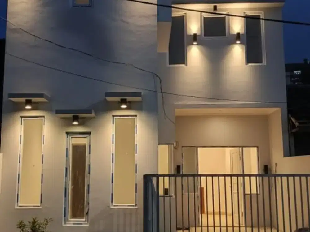 Rumah Baru 2 Lantai di Komplek Graha Rancamanyar