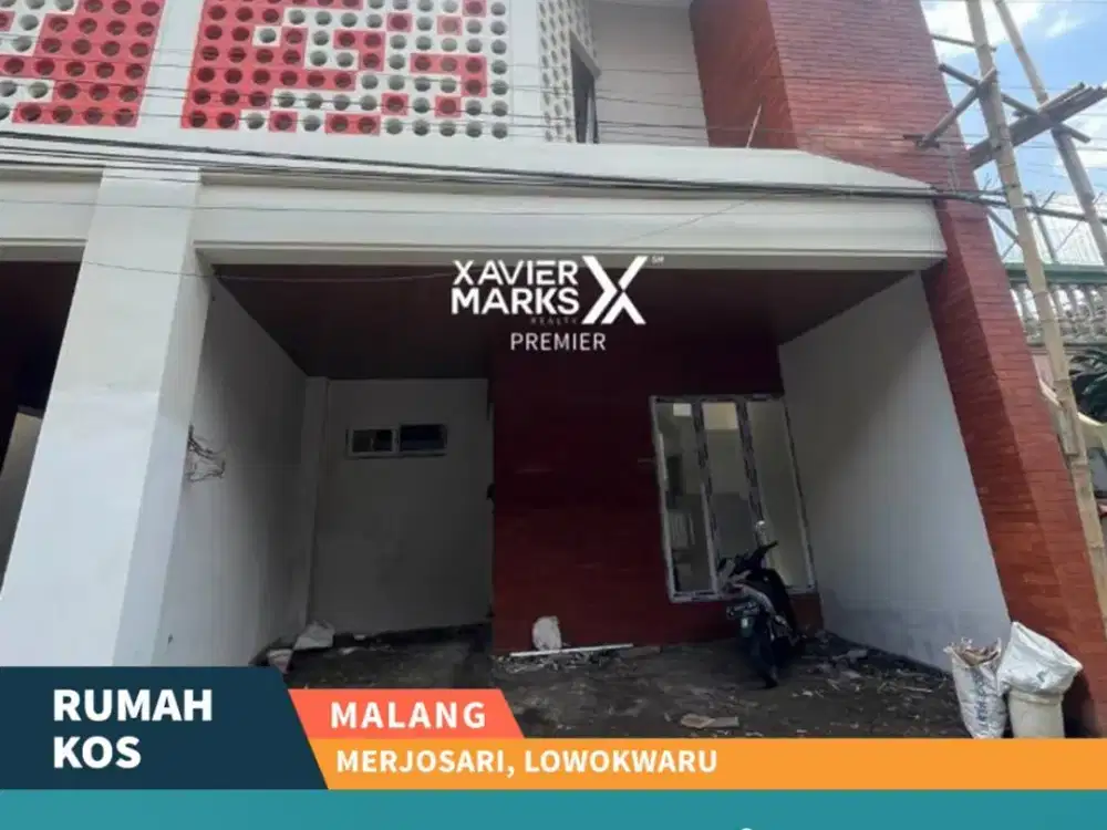 Dijual Kos Inden Dekat Banyak Kampus di Merjosari Lowokwaru Malang