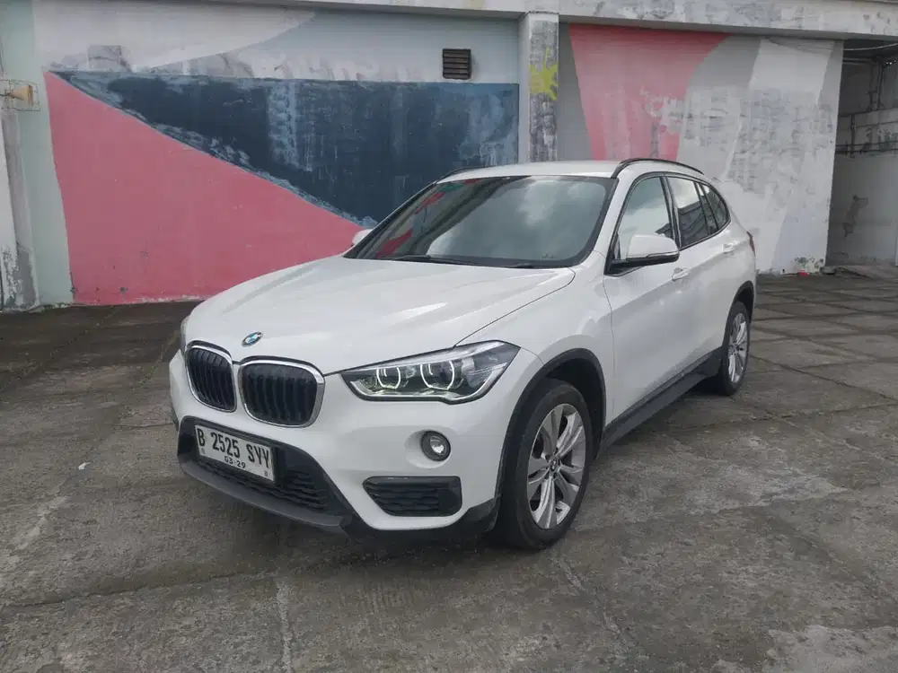 BMW X1 sdrive 18i 1.5 2018 km 70rb an