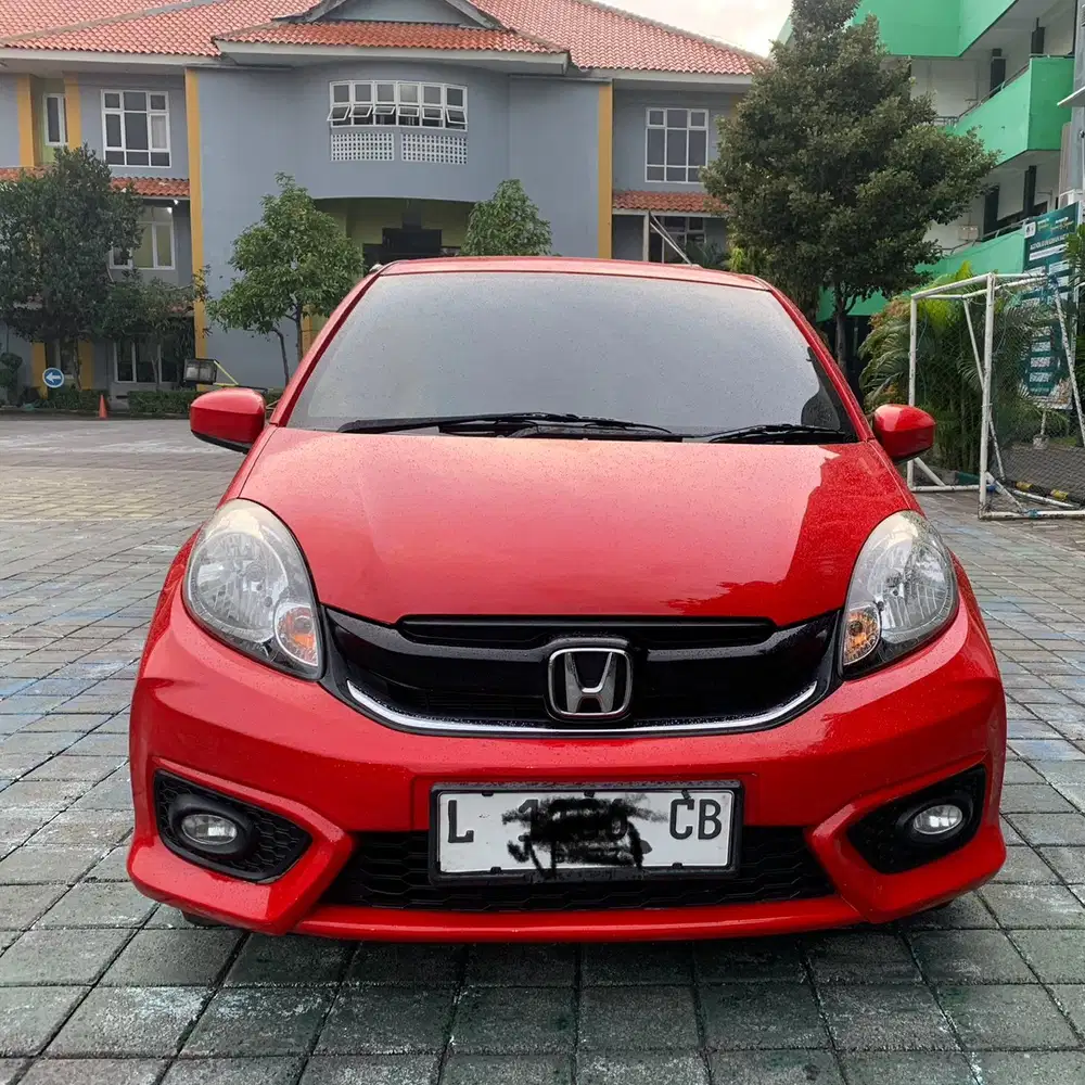 Honda Brio 2017 Bensin