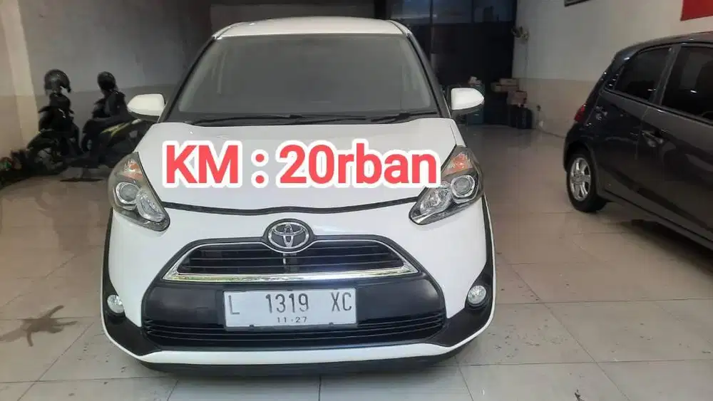 Toyota Sienta V AT 2017 PutihKM Low #sienta2017 #sienta #sientaAT2017