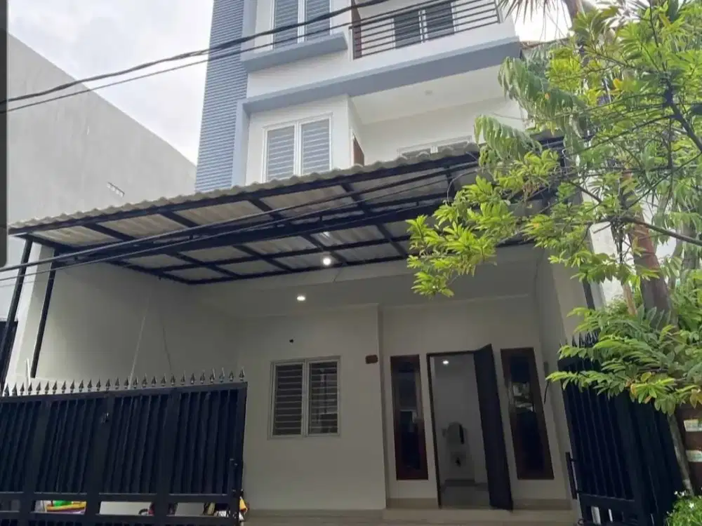 rumah lokasi strategis di sunter jakarta utara