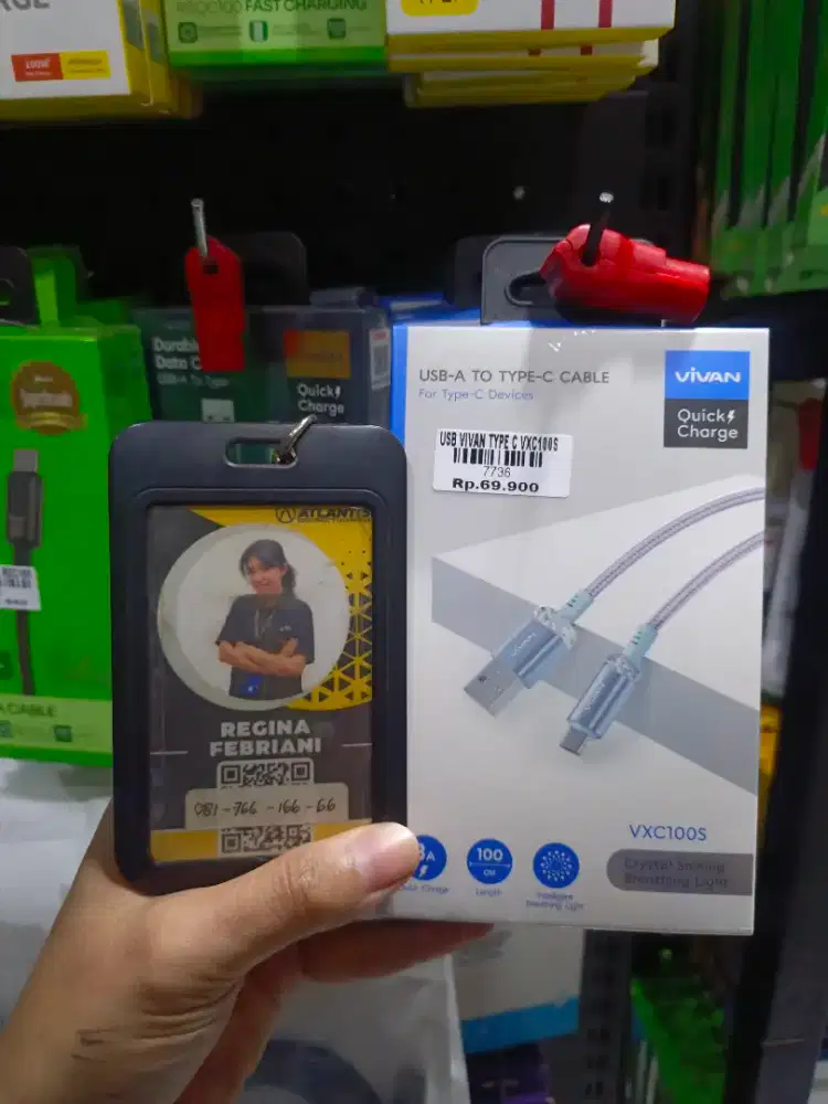 USB VIVAN TYPE C VXC100S | ATLANTIS DAHSYAT