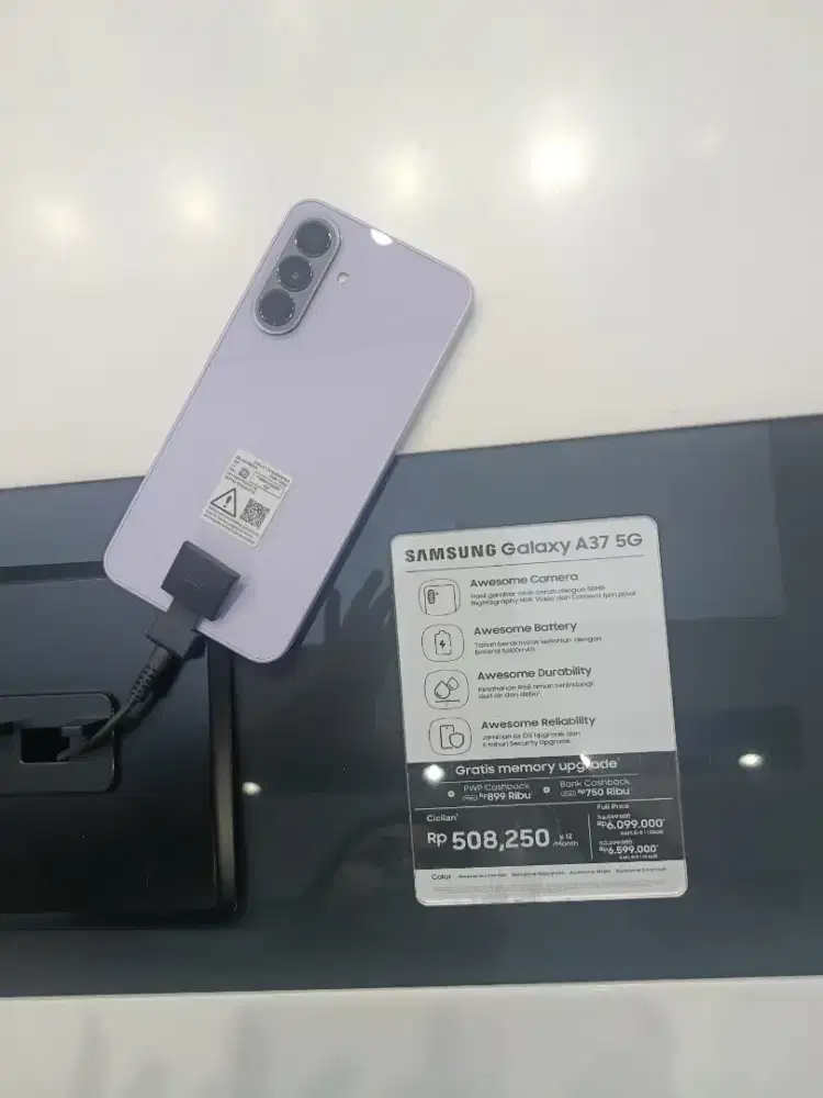 Galaxy A37 5G bisa cicilan