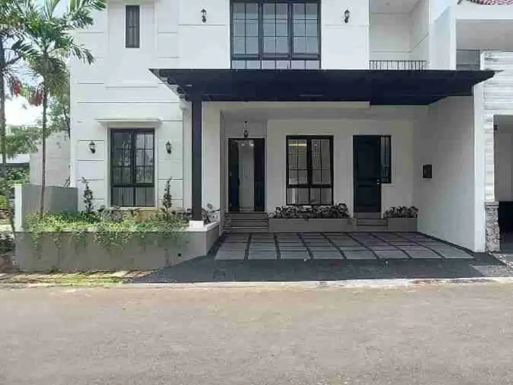 Rumah Brand New American Classic Di Puri Bintaro Sektor 9