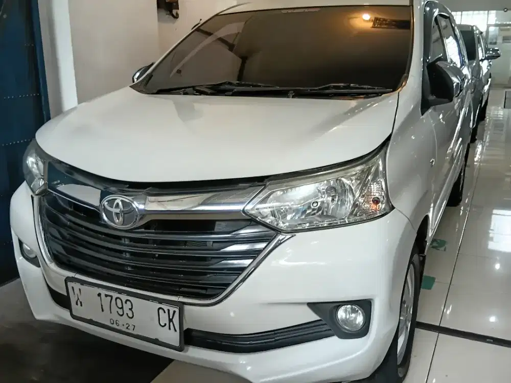 Avanza G 2017 Automatic Idaman Keluarga