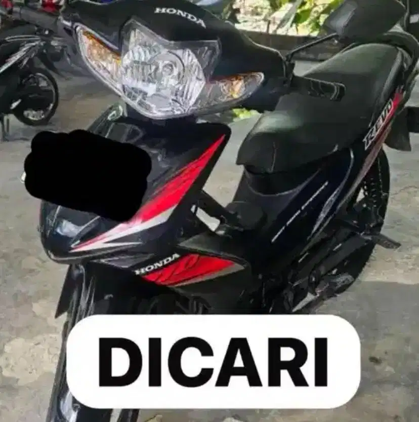 Di Cari Honda Revo Tahun 2009 Ke Atas Revo 2010 Revo 2011 Revo 2012