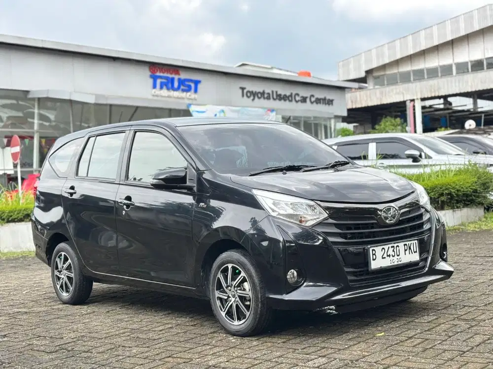 Toyota Calya G AT 2020 Termurah