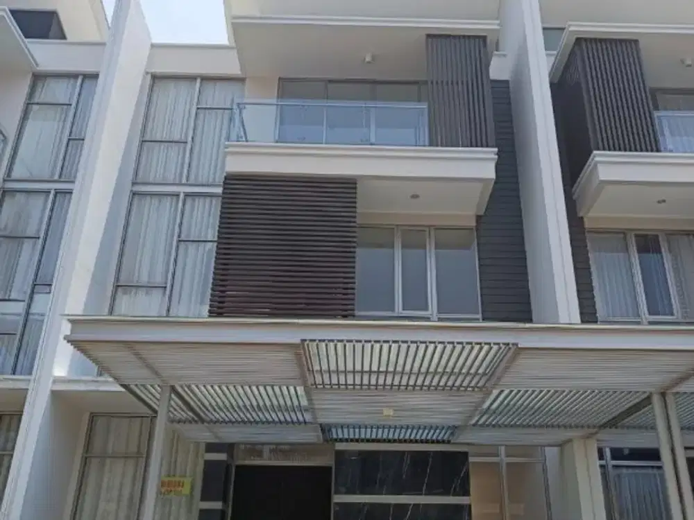 Disewa Rumah PIK Golf Island Mozart Signature 3Lt Uk160m2 at Jakarta Utara